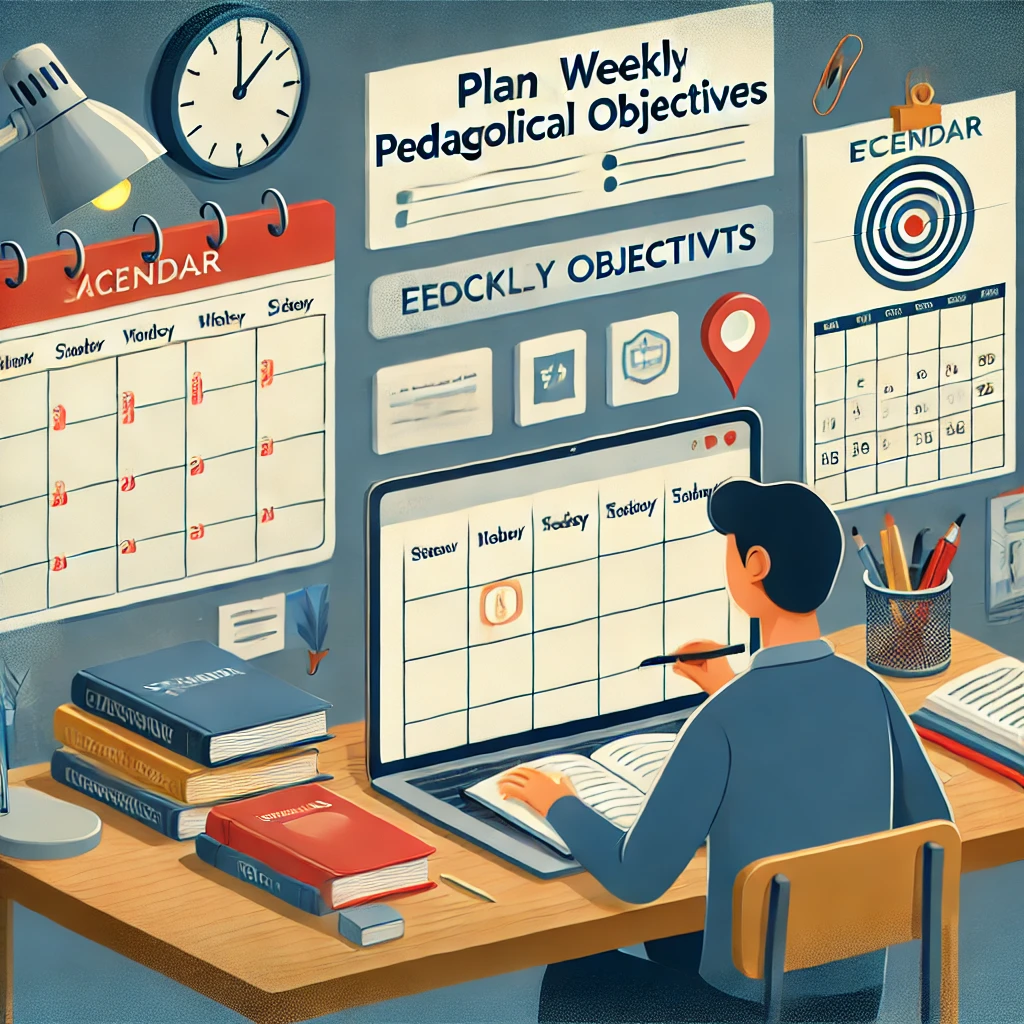 Defining Pedagogical Objectives